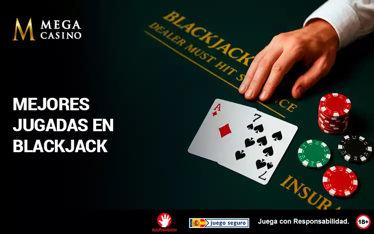 mejores jugadas blackjack
