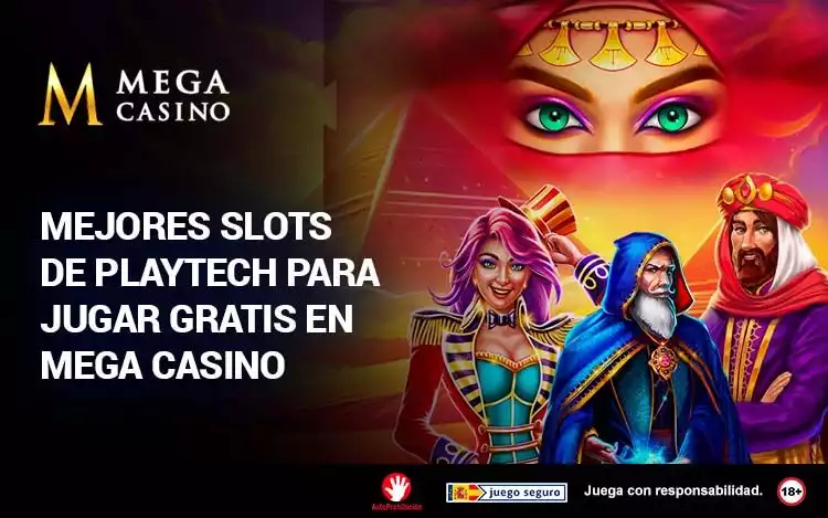Mejores Slots de Playtech Para Jugar Gratis en Mega Casino
