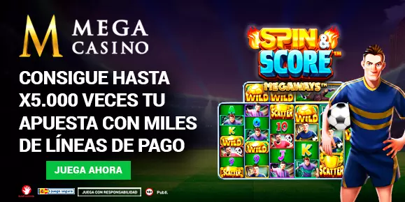 Miles de Lineas de Pago Spin Score