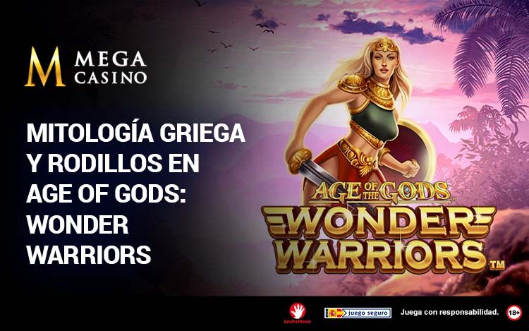 Mitologia Greiga y Rodillos en Age of Gods Wonder Warriors