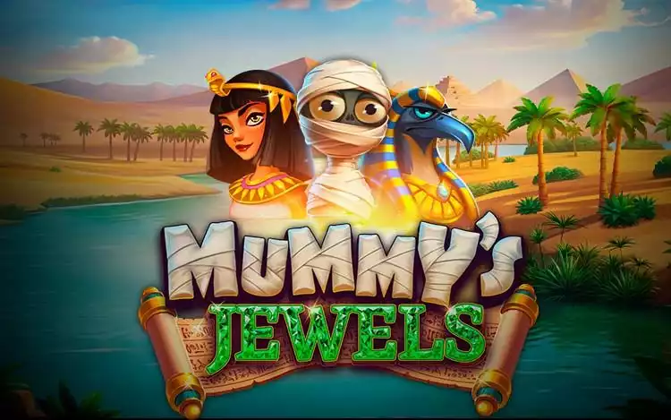 Disfruta en exclusiva de Mummy's Jewels
