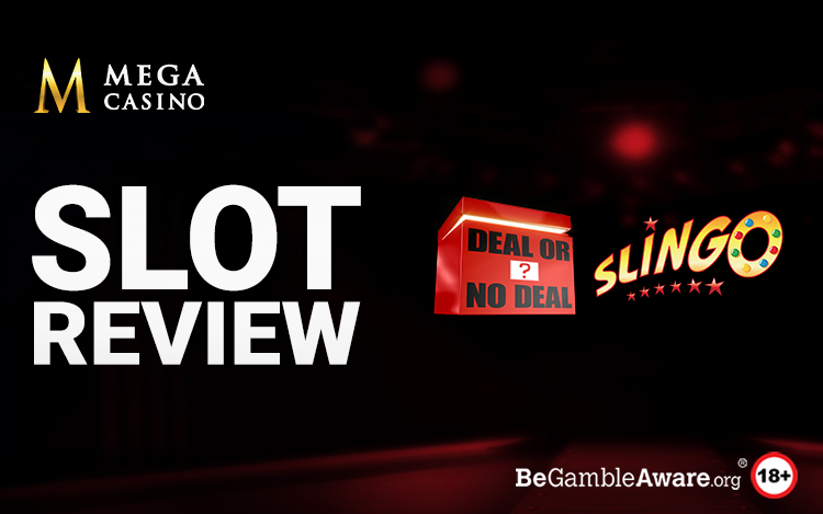 Slingo Deal or No Deal Slot Review