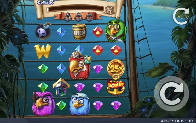 Pirots Slot Online