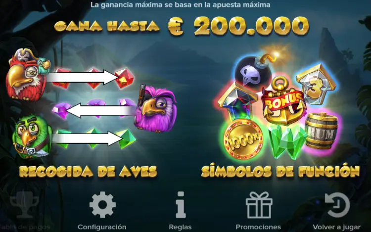 Pirots Slot Online Caracteristicas