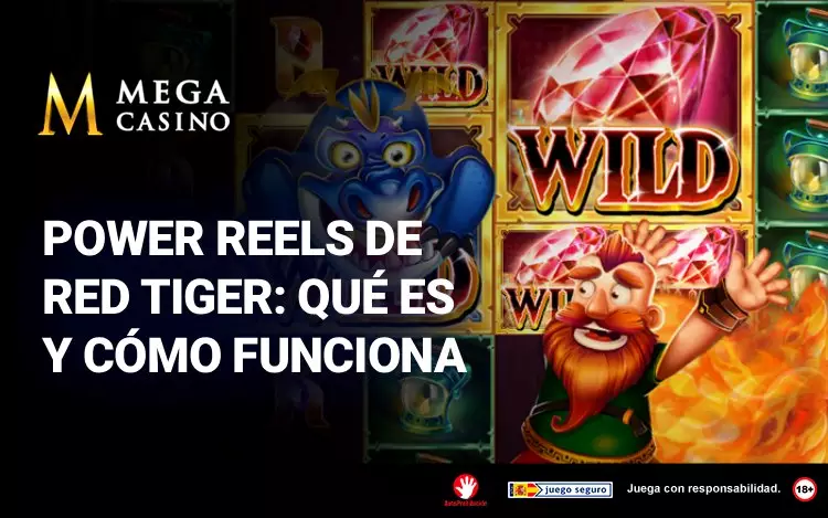 Power Reels de Red Tiger Que Es y Como Funciona