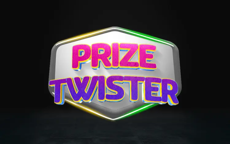 Ta et spinn på Prize Twister