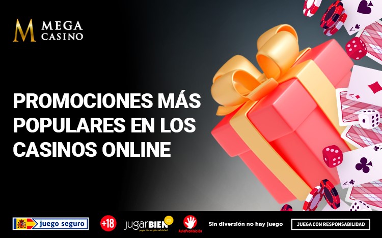 promociones casino online populares