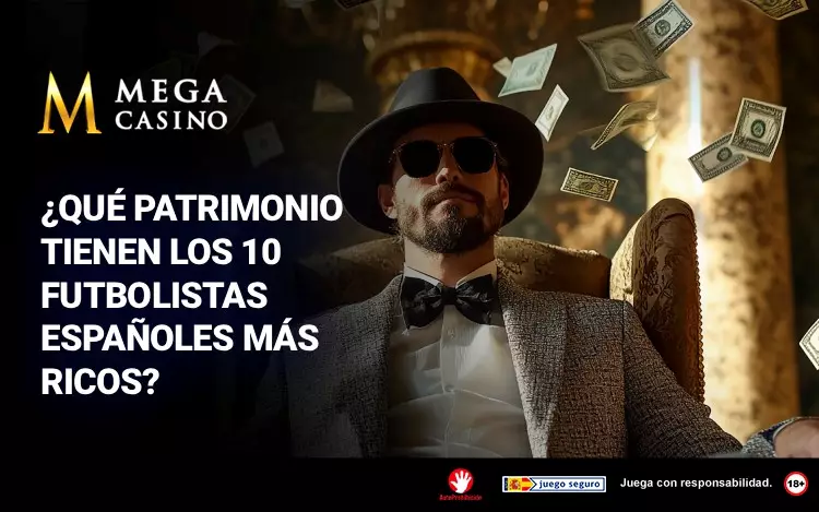 Que Patrimonio Tienen los 10 Futbolistas Espanoles Mas Ricos