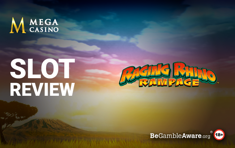 Raging Rhino Rampage Slot Review 