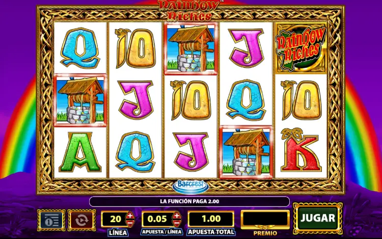 Rainbow Riches Slot Online