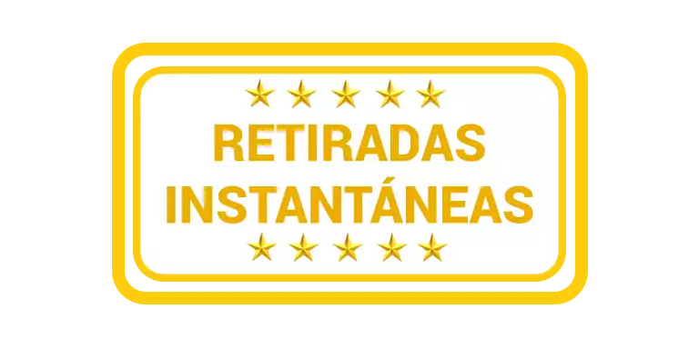 retiradas instantaneas logo