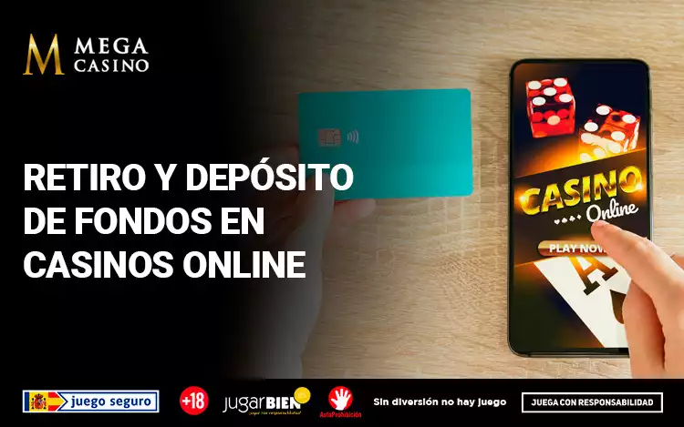 retirar depositar casino online