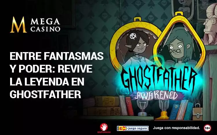 Revive la leyenda en Ghostfather