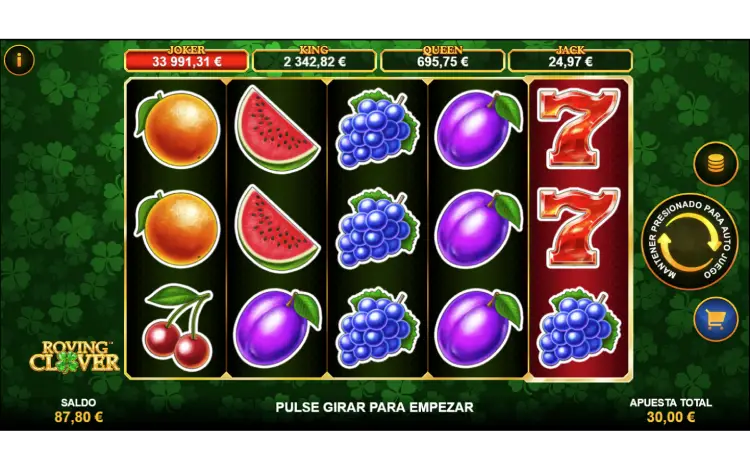 Roving Clover Slot Online