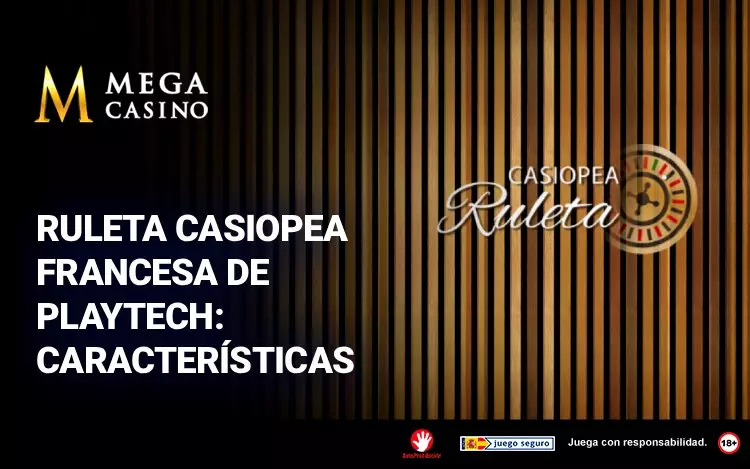 Ruleta Casiopea Francesa de Playtech Caracteristicas