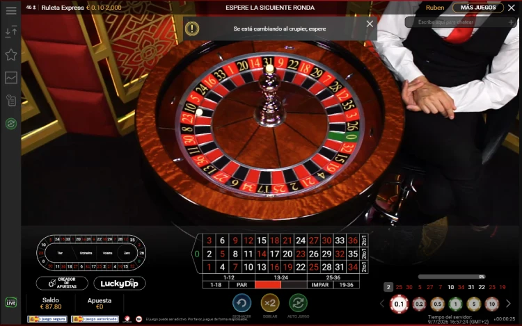 Ruleta Express Ruleta Online