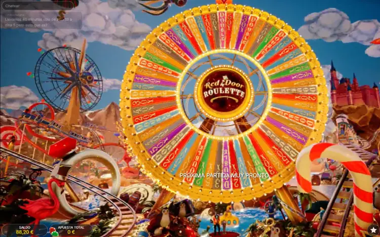 Ruleta Puerta Roja Gran Ruleta