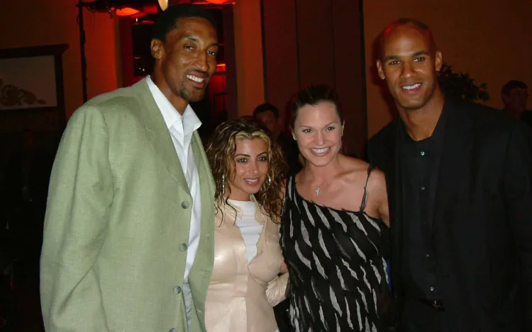Scottie Pippen Larsa Pippen