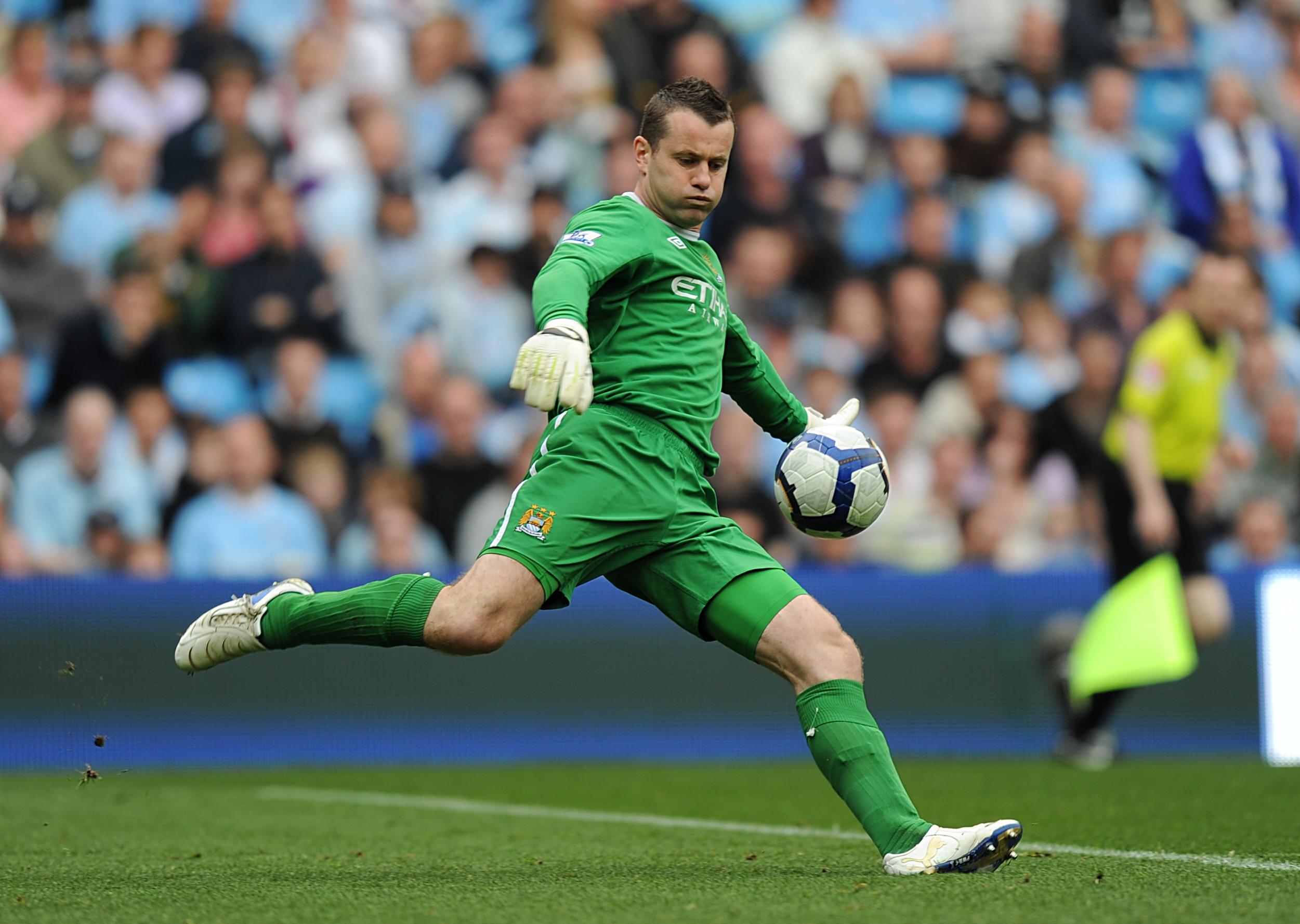 Shay Given Exclusive