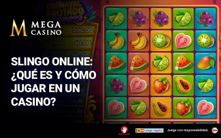 Slingo Online Que Es Y Como Jugar en un Casino