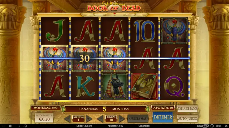 slot online book of dead rodillos