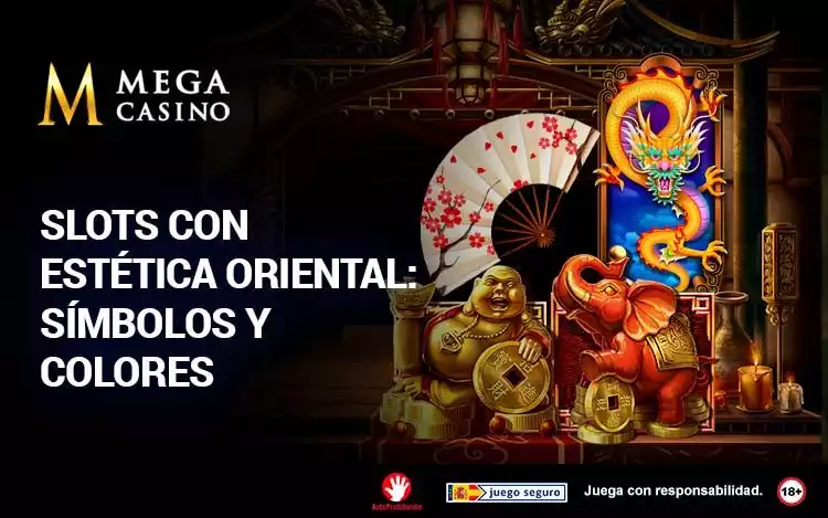 Slots con Estetica Oriental Simbolos y Colores
