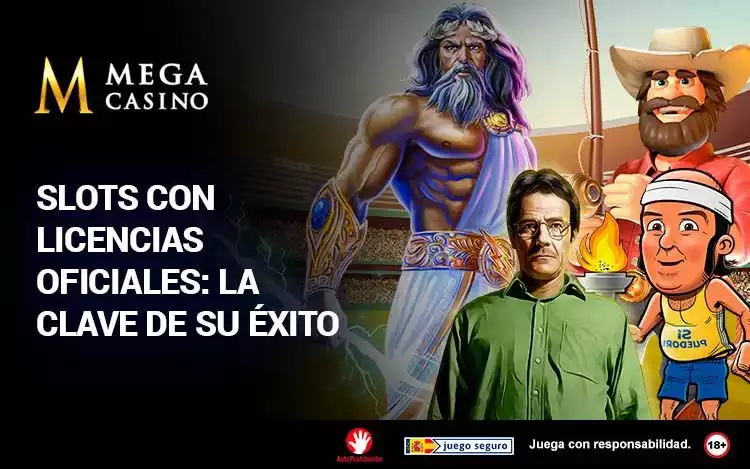 Slots Con Licencias Oficiales La Clave de su Exito