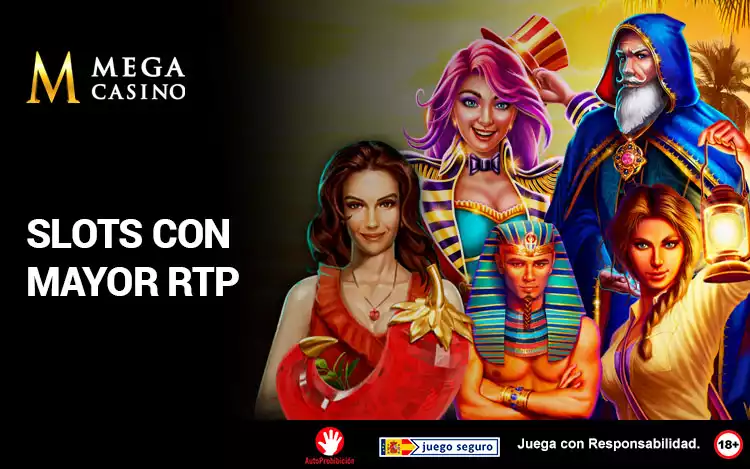 slots con mayor RTP