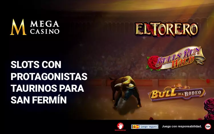 Slots con Protagonistas Taurinos Para San Fermin