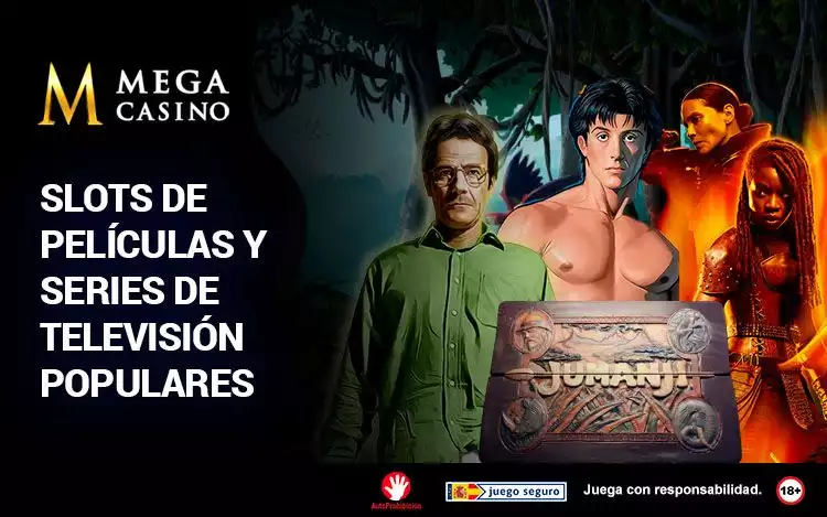 Slots de Peliculas y Series de Television Populares