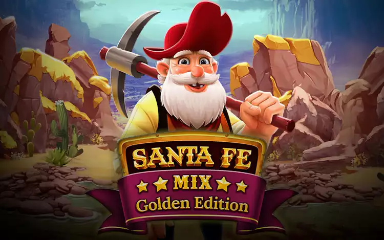 Santa Fe Mix Golden Edition de MGA Games