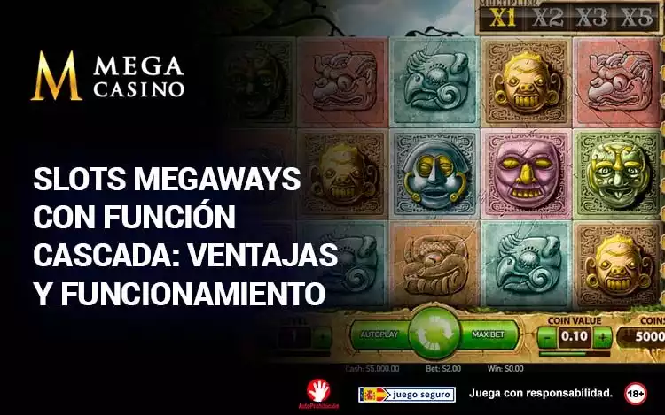 Slots Megaways con Funcion Cascada Ventajas y Funcionamiento