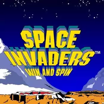 Space Invaders Win and Spin Slot Online