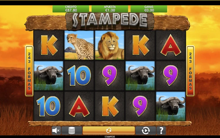 Stampede Slot Online