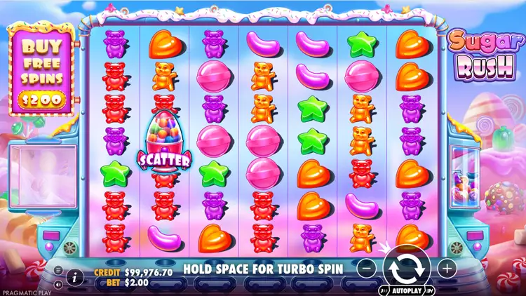 Sugar Rush by Pragmatic Play