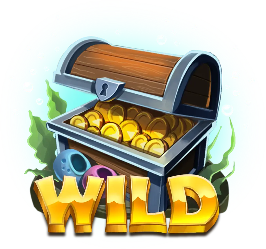 wild symbol fish trio