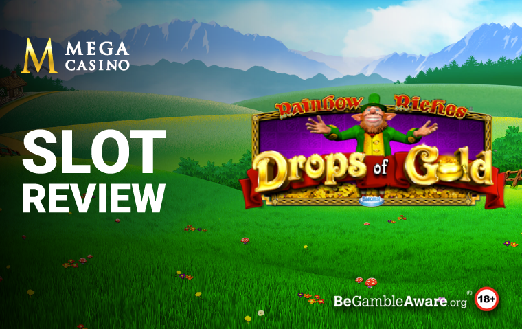 Rainbow Riches Drops of Gold Slot Review