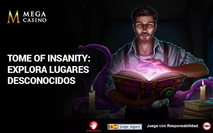 Tome of Insanity: Explora lugares desconocidos