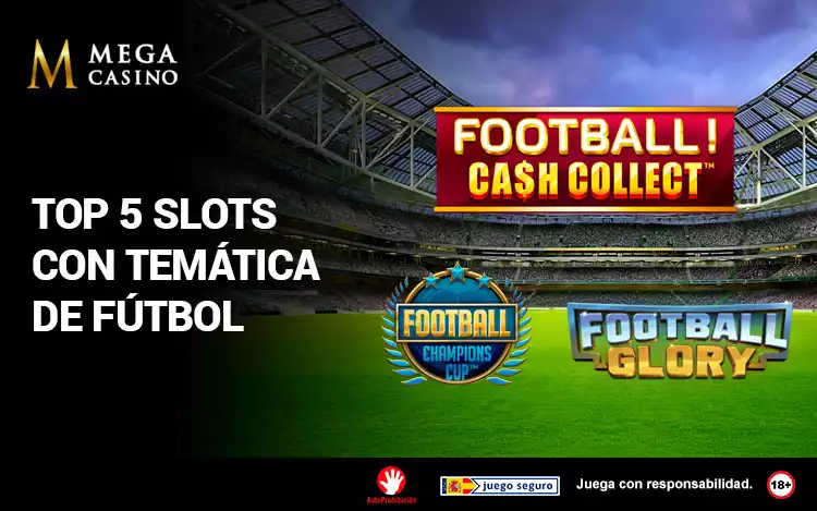 top 5 slots futbol
