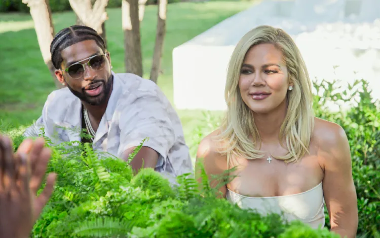 Tristan Thompson Khloe Kardashian