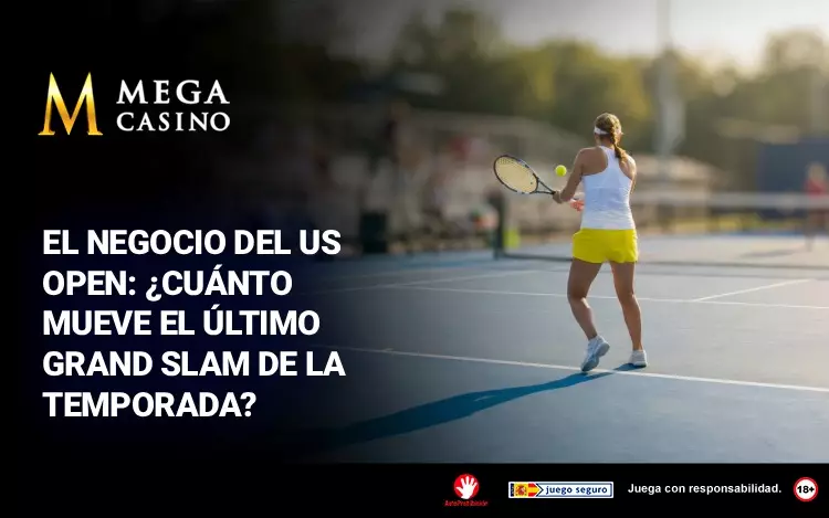 US Open 2026 Cuanto Mueve El Ultimo Grand Slam de la Temporada