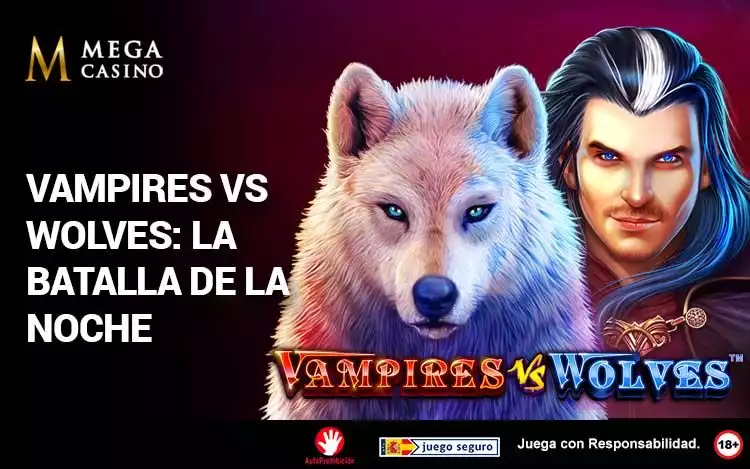 Vampires vs Wolves: Participa en la batalla de la noche