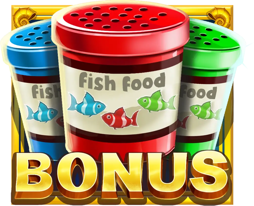 bonus symbol fish trio