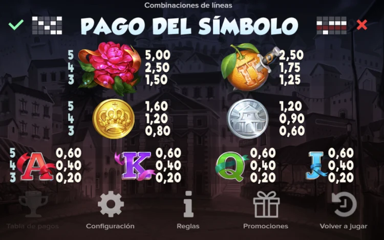 Wild Toro 2 Slot Online Simbolos