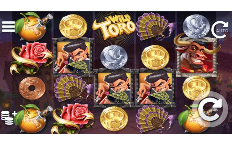 Wild Toro Slot Online