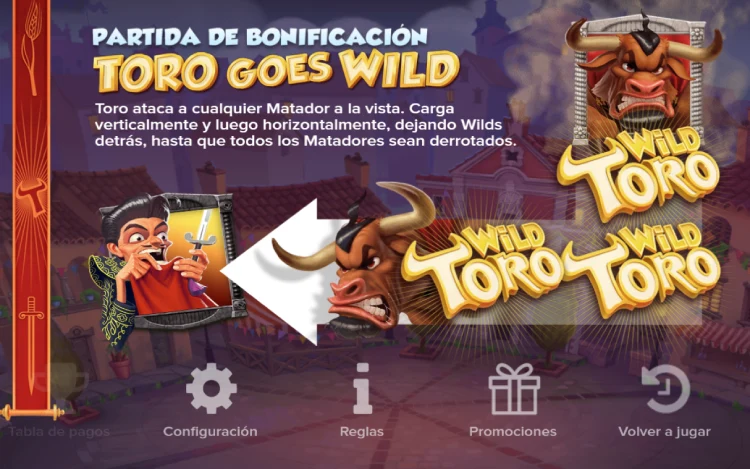 Wild Toro Slot Online Bonificacion