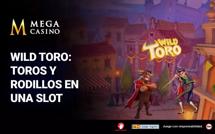 Wild Toro Toros y Rodillos en una Slot