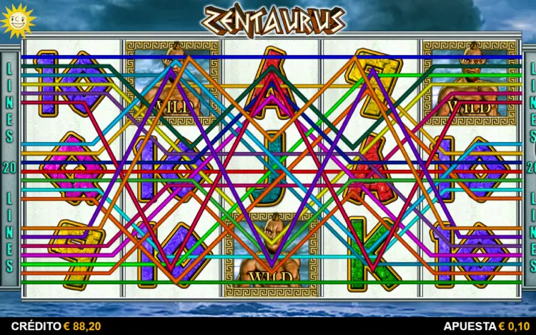 Zentaurus Slot Online