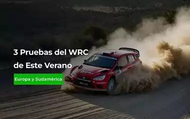3 Pruebas del WRC de Este Verano
