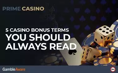 5 Casino Bonus Terms You Should Always Read